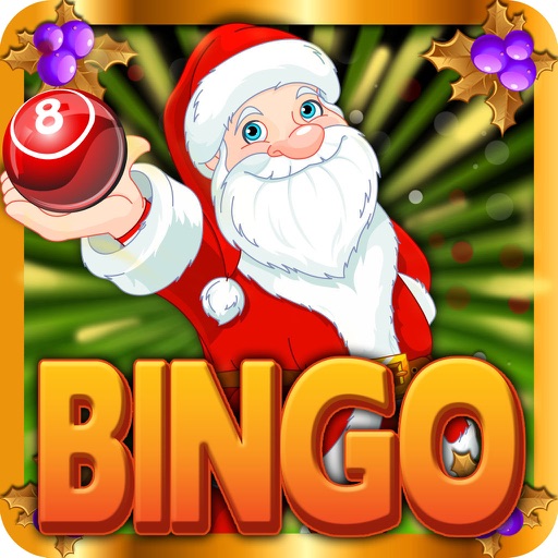 Bingo Christmas Pro•◦• - Christmas Bingo & Casino icon