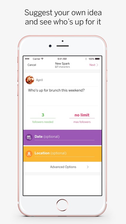 Ignite - Discover and Plan Get Togethers & Meetups