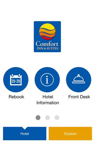 Comfort Inn Alexandria screenshot 3