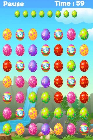 Egg Blast Bunny Match: Pop N Blitz splashy blinking eggs screenshot 3