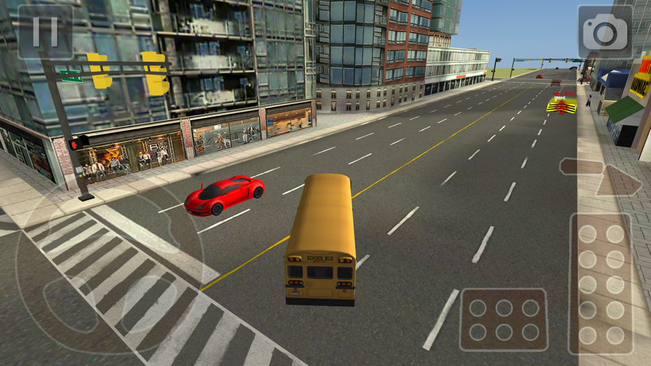 #2. Crazy School Bus Driver (iOS) 由: Hakan Karaduman