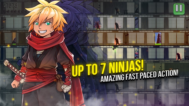Ninja Clone a new, fast-paced running game