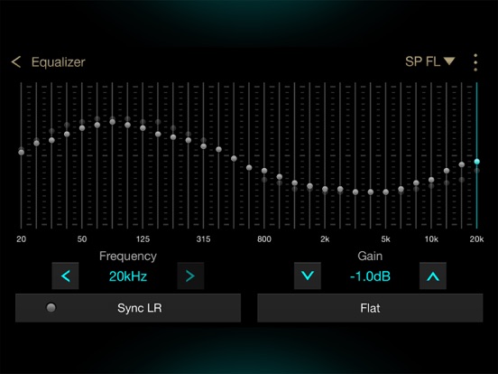 Z-tune iPad screenshot