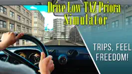 Game screenshot Drive Low TAZ Priora Simulator mod apk