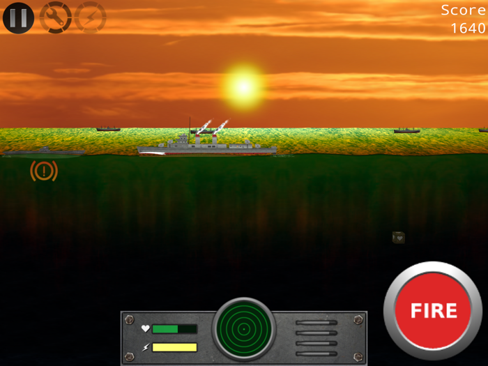 Silent U-Boat Atlantic Hunter