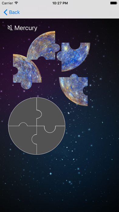 Screenshot #2 pour First Planet Puzzle