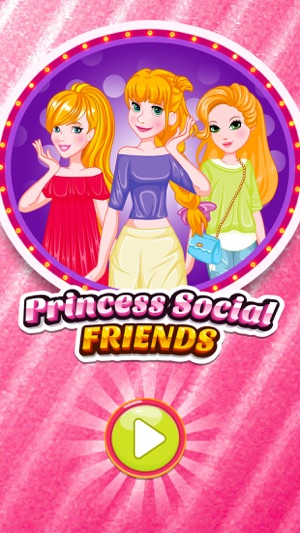 Prencess Social Friends(圖1)-速報App