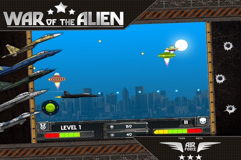 Alien War : The Next Planet Attack screenshot 4