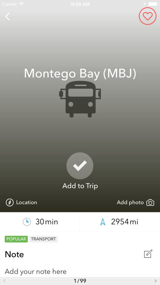 #4. Jamaica Trip Planner, Travel Guide & Offline City Map for Kingston, Montego Bay or Negril (iOS) De: Tripomatic s.r.o.