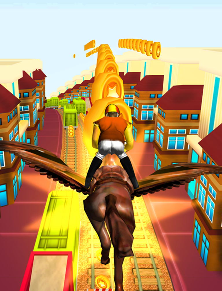 Crazy Horse Subway Surf