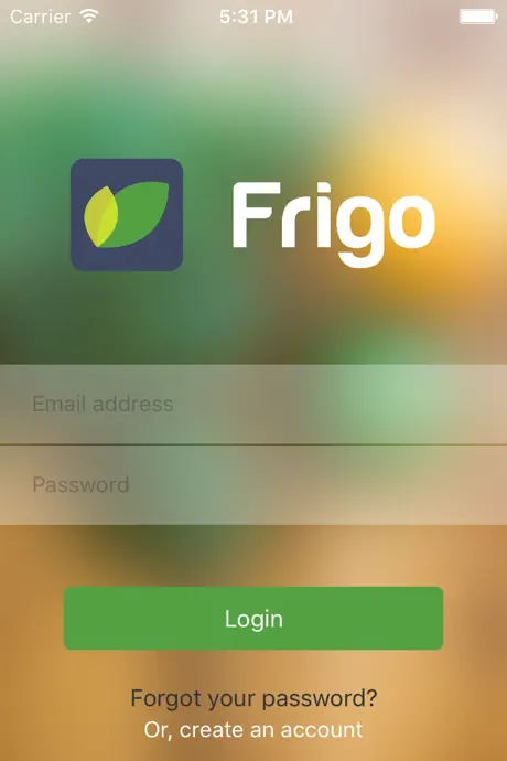 Frigo App