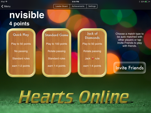 Screenshot #6 pour Hearts Online