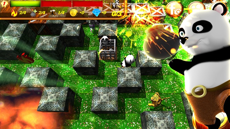 Hero Panda Bomber Ultimate screenshot-0