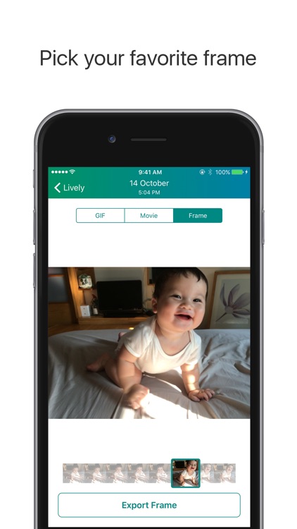Lively - Export Live Photo to GIF and Movie screenshot-3