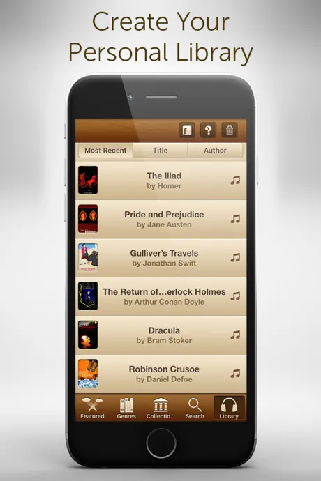 Audiobooks - 2,947 Classics For Free. The Ultimate Audiobook Lib