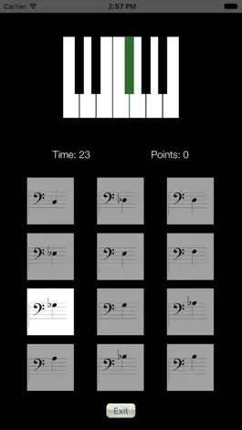 Game screenshot Sheet Music Trainer Piano Bass apk