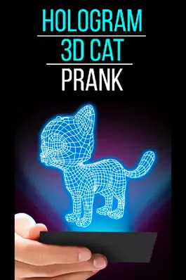 Game screenshot Hologram 3D Cat Prank hack