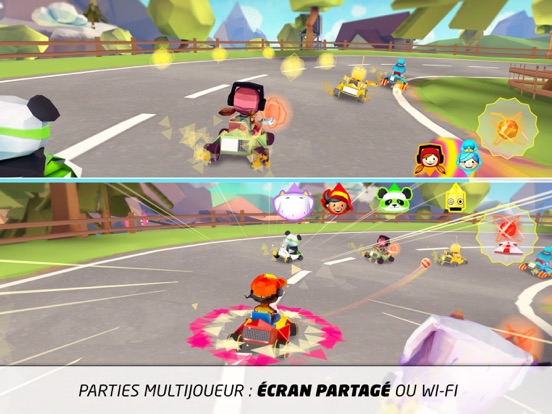 Screenshot #6 pour KING OF KARTS : la course en folie