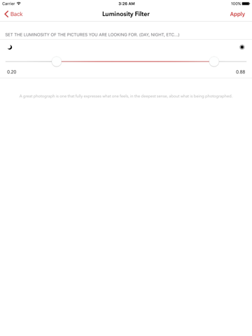 Picfind : advanced camera roll search iPad screenshot 4 - Photo & Video app