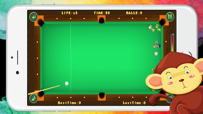 How to cancel & delete Free Animals Pool Empire Cue Sports Game from iphone & ipad 2