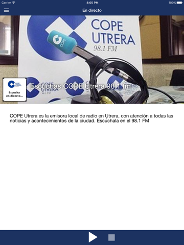 Screenshot #4 pour COPE Utrera