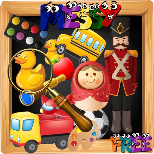 Messy Hidden Object Game icon