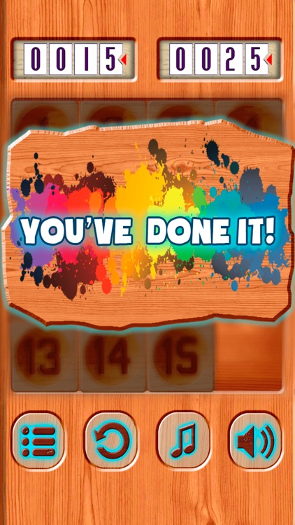 15 Puzzle with tutorial screenshot-3