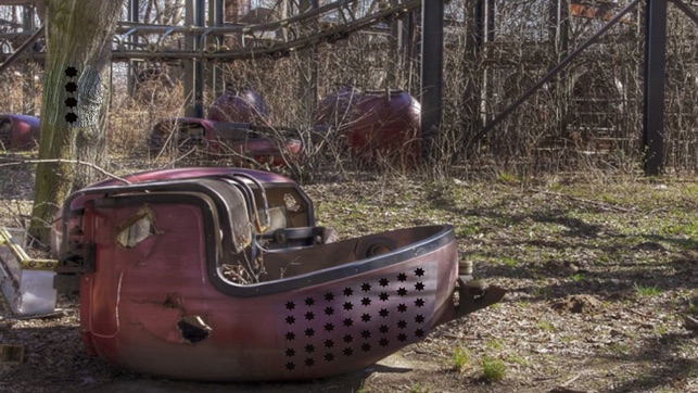 Abandoned Funfair Treasure Escape