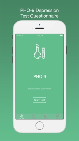 PHQ-9 Depression Test Questionnaireのおすすめ画像1