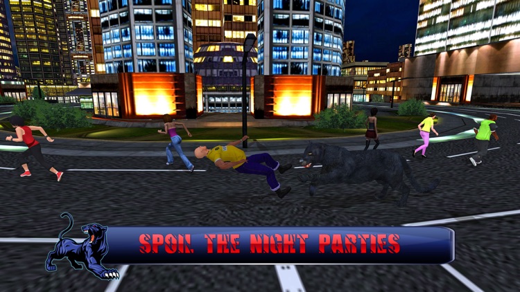 Revenge of Real Black Panther Simulator 3D