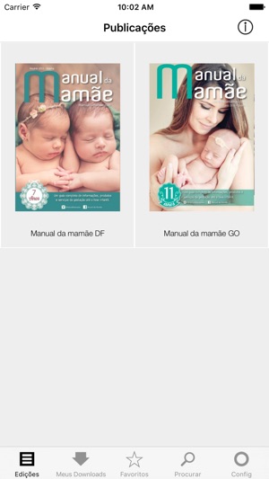Manual da Mamãe