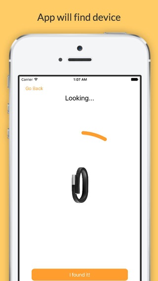 Finder for Jawbone - find your lost UP24, UP2, UP3 and UP4のおすすめ画像2