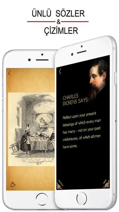 Dickens Books iPhone Ekran Görüntüsü 5