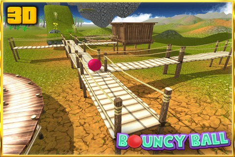 Bouncy Ball 3D screenshot 4