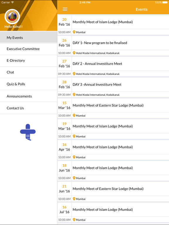 Screenshot #4 pour Free Masons Connect
