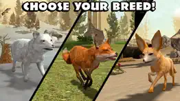 ultimate fox simulator iphone capturas de pantalla 3
