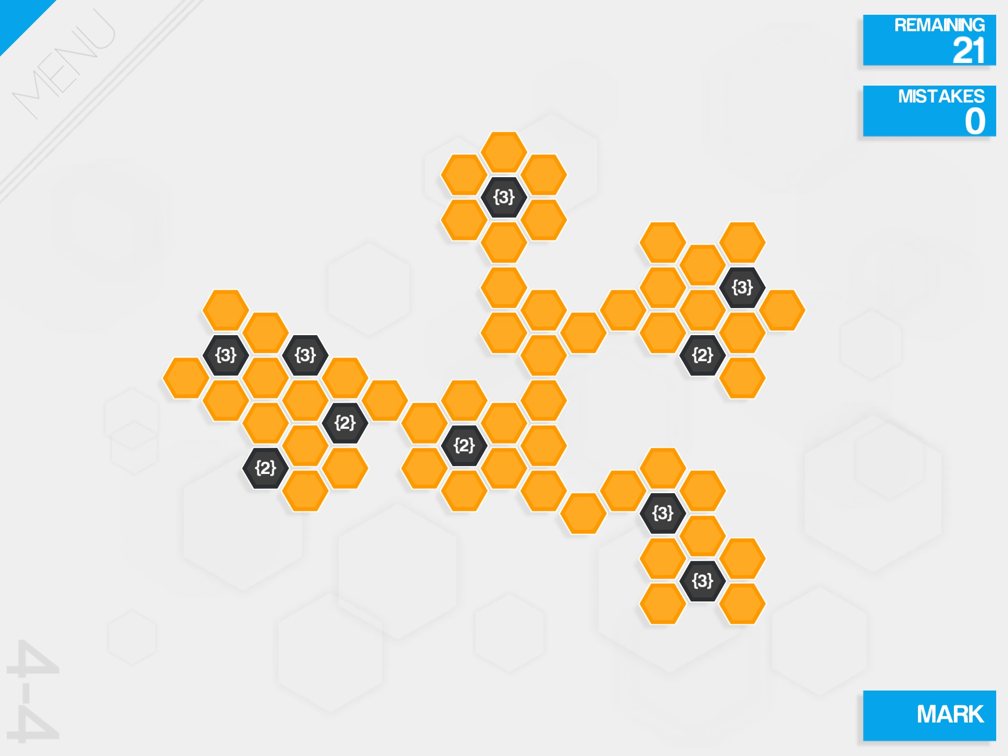 Hexcells screenshot 2