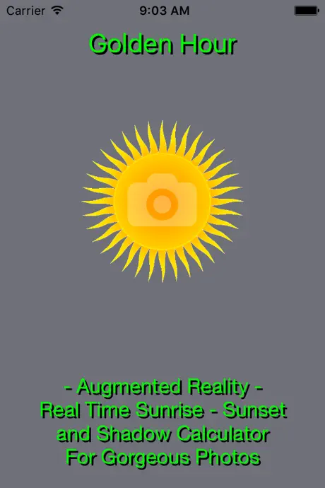 Golden Hour AR