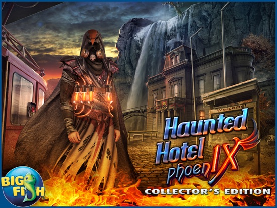 Haunted Hotel: Phoenix - A Mystery Hidden Object Game iPad app afbeelding 5