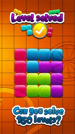 Game screenshot Fruit Block Puzzle Game – Fit Colorful Blocks and Solve HD Levels for Brain Training in10/10 Box apk