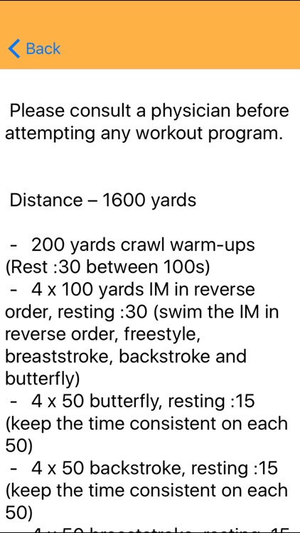 Swim Workouts To Go - Personal Swimming Coach