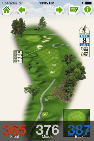 Shawnee Golf screenshot 3