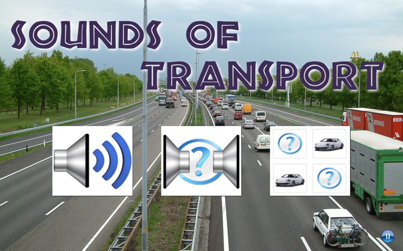 Sounds Of Transport app screenshot