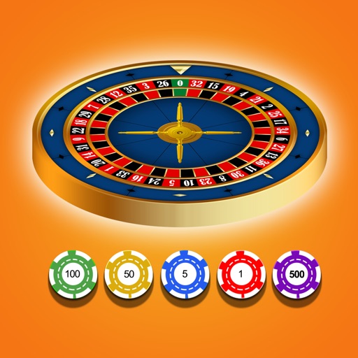 Casino Chips Tavern - Extreme Vegas Roulette Icon