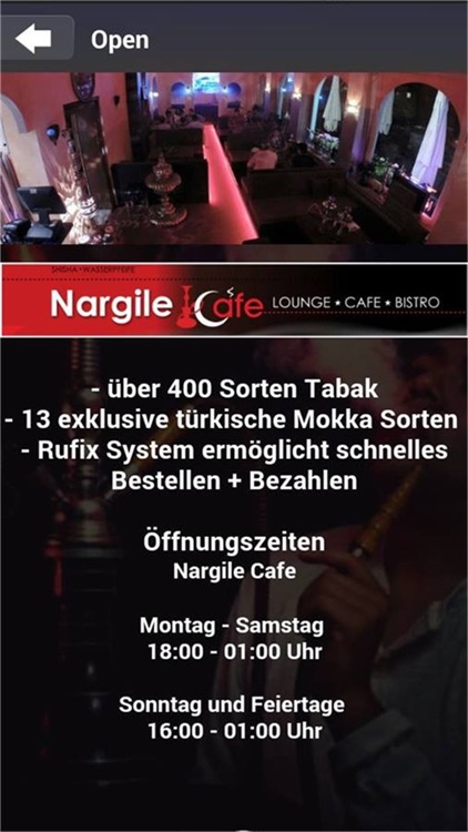 Nargile Cafe screenshot-3