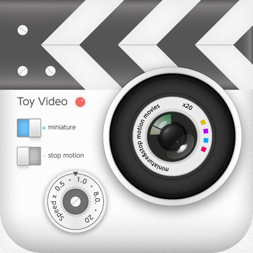 ToyVideo -Miniature,Stopmotion,Timelaps,animated GIF