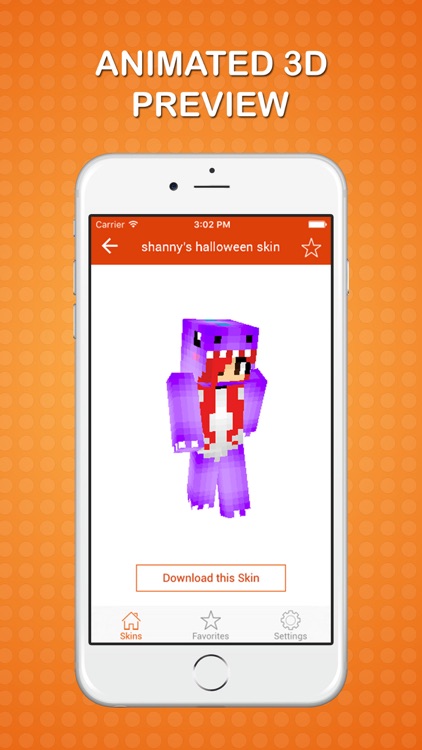 Halloween Skins for Minecraft Pocket Edition