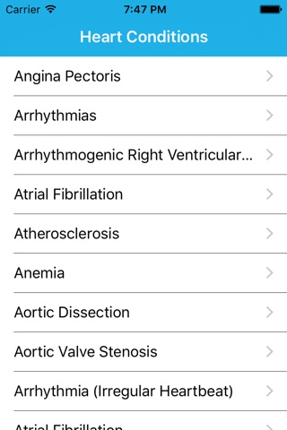 Heart Care & Diseases screenshot 2