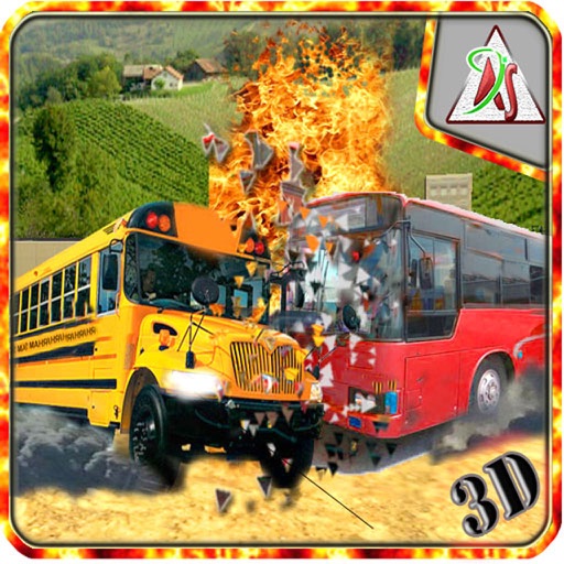 School Bus Demolition Crash Championship - Derby Racing Simulator icon