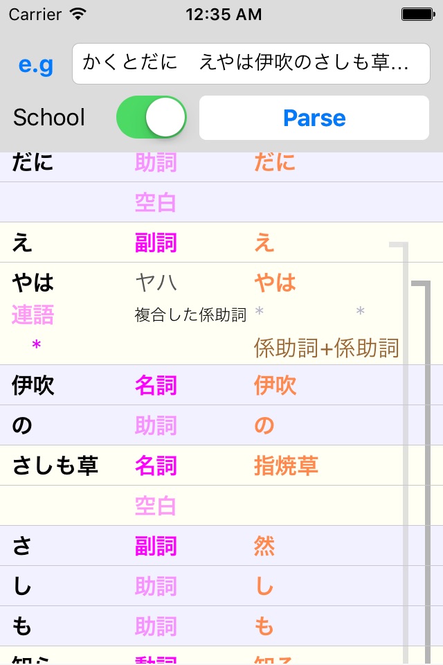 古文品詞マスター screenshot 4